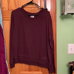 Maroon sweater